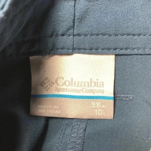 Columbia Stretch Quick Dry Wrinkle Free Active Shorts Size 38 - Picture 6 of 7